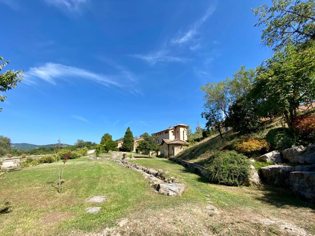 Agriturismo Le Case 아시시 외부 사진