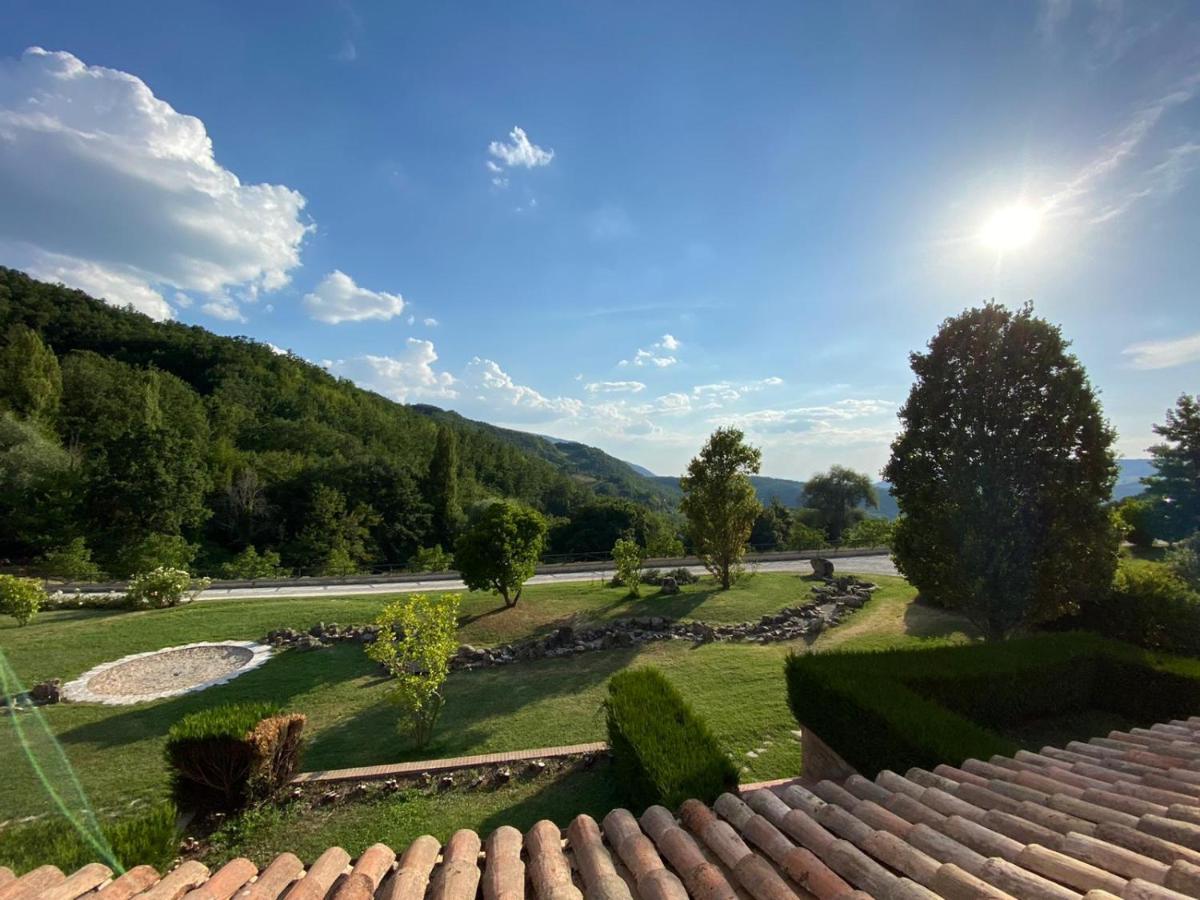 Agriturismo Le Case 아시시 외부 사진