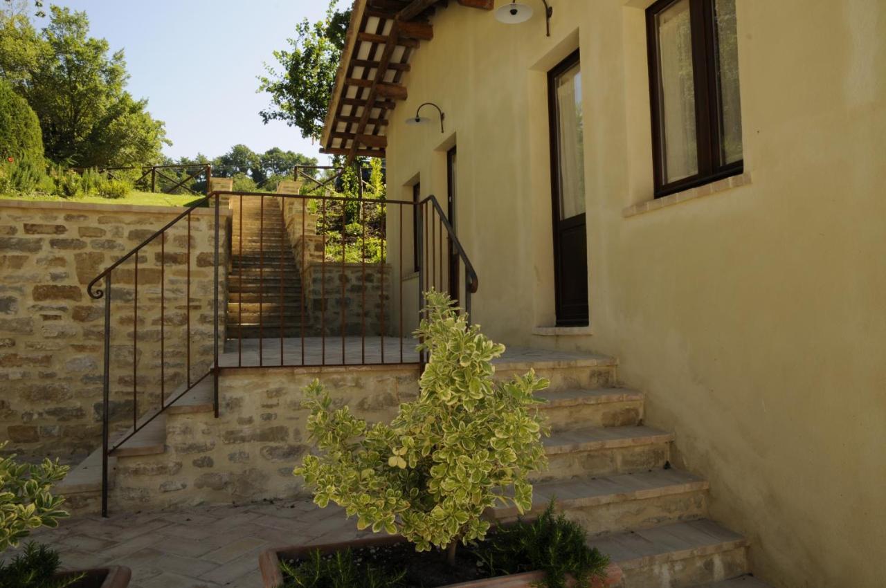 Agriturismo Le Case 아시시 외부 사진