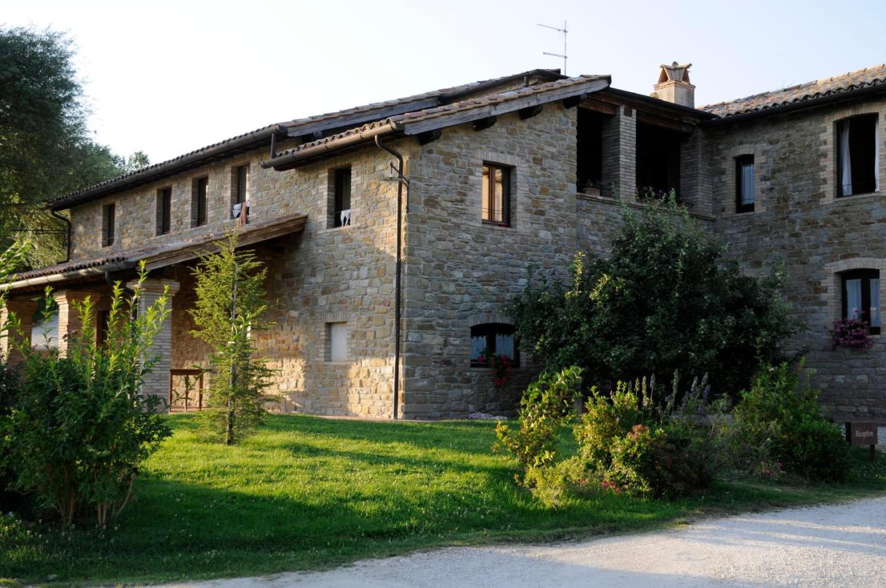 Agriturismo Le Case 아시시 외부 사진