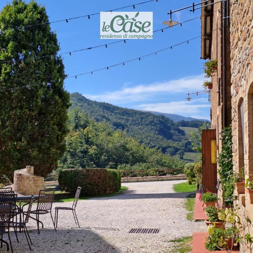 Agriturismo Le Case 아시시 외부 사진