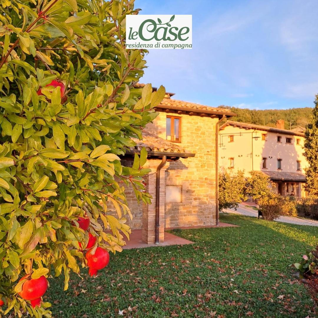 Agriturismo Le Case 아시시 외부 사진