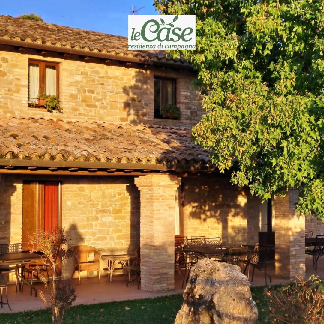 Agriturismo Le Case 아시시 외부 사진