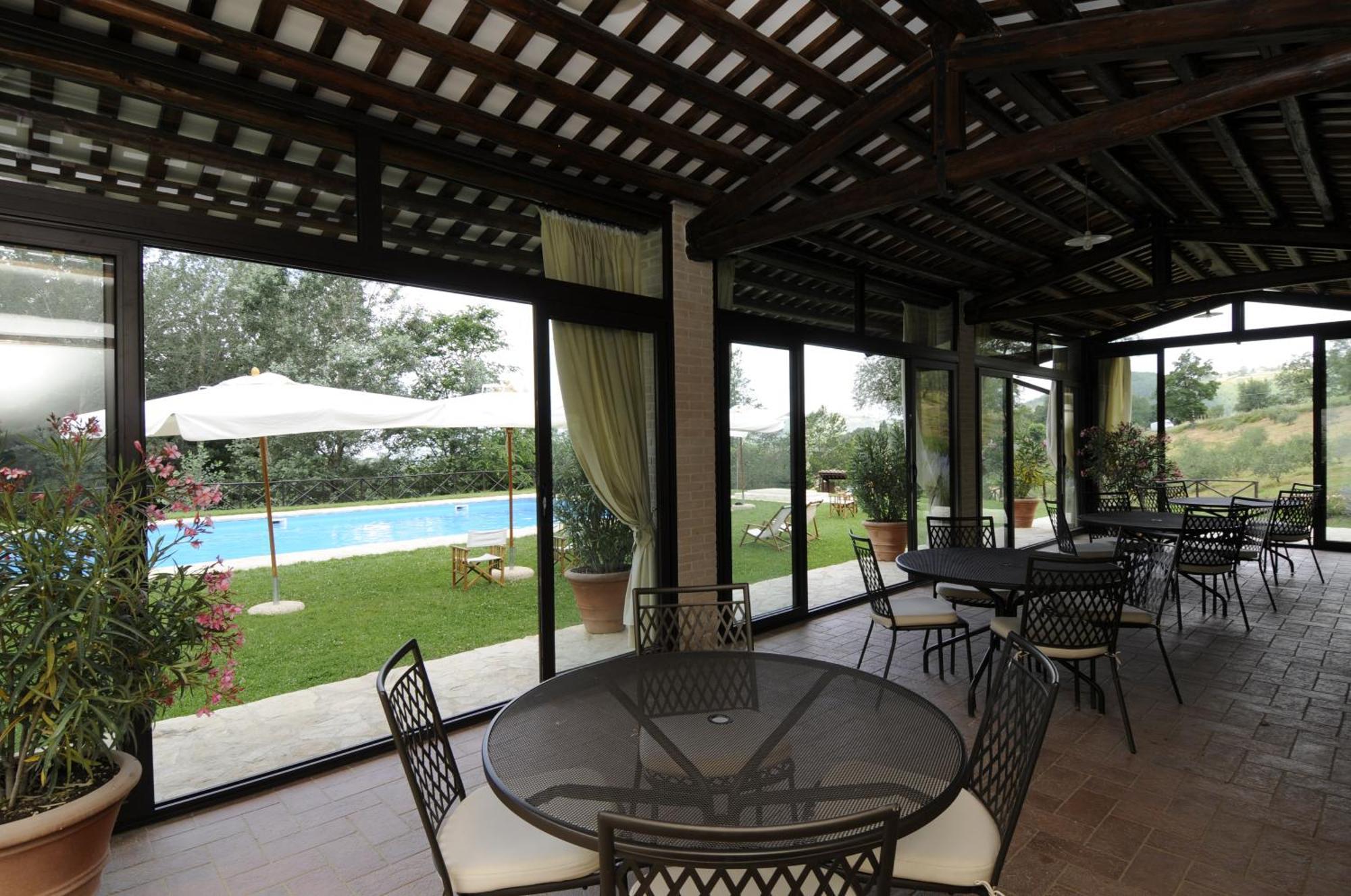 Agriturismo Le Case 아시시 외부 사진