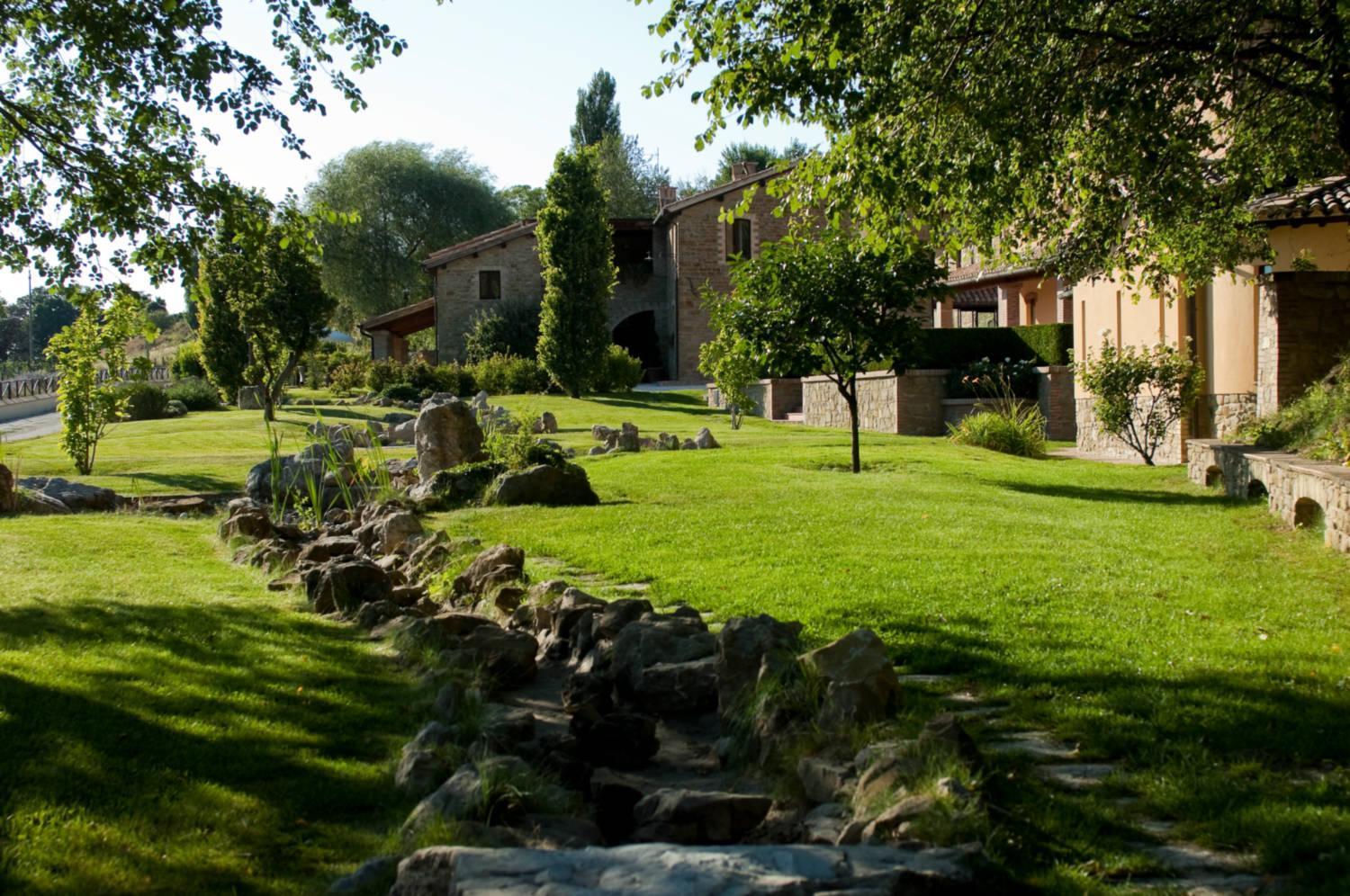 Agriturismo Le Case 아시시 외부 사진