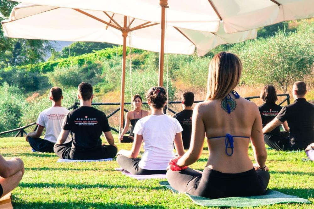 Agriturismo Le Case 아시시 외부 사진