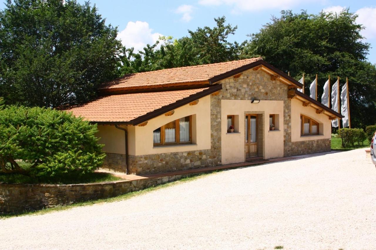 Agriturismo Le Case 아시시 외부 사진
