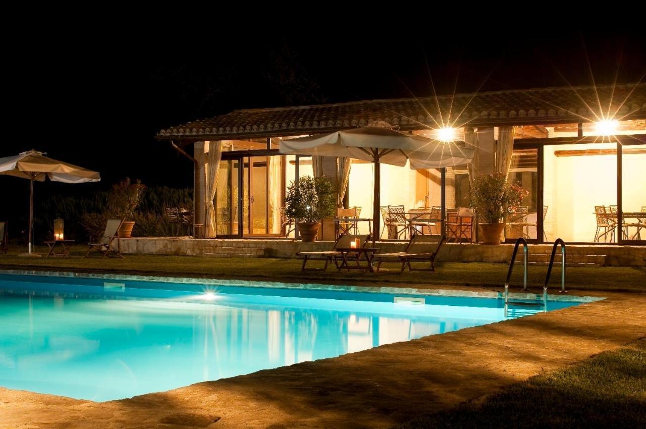 Agriturismo Le Case 아시시 외부 사진
