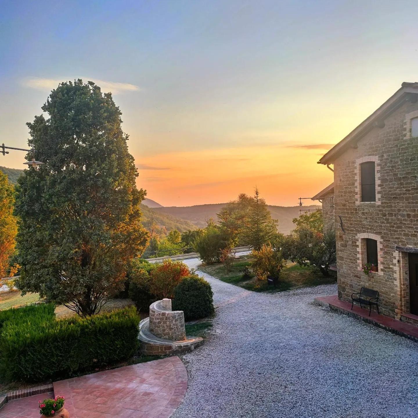 Agriturismo Le Case 아시시 외부 사진