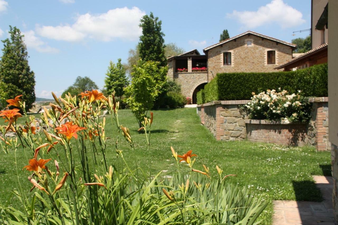 Agriturismo Le Case 아시시 외부 사진