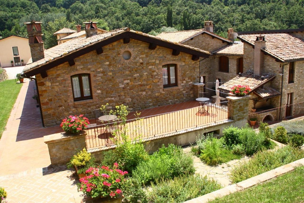 Agriturismo Le Case 아시시 외부 사진