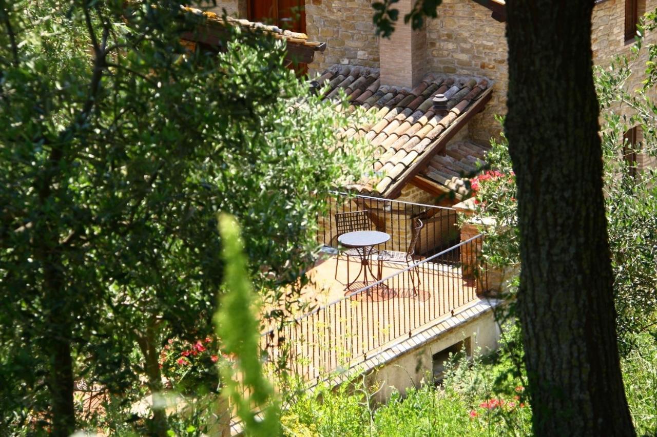 Agriturismo Le Case 아시시 외부 사진